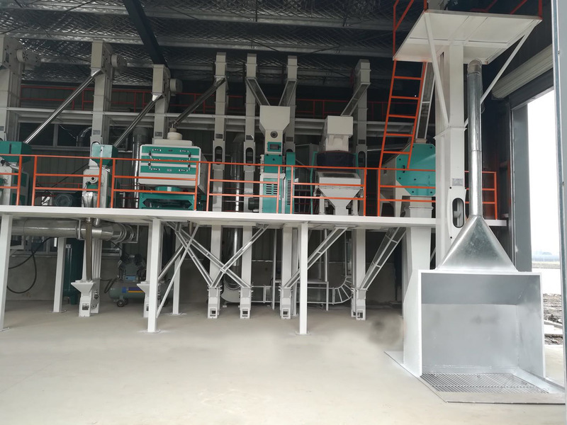 W-6 Bucket Elevator For Grain Processing And Rice Milling