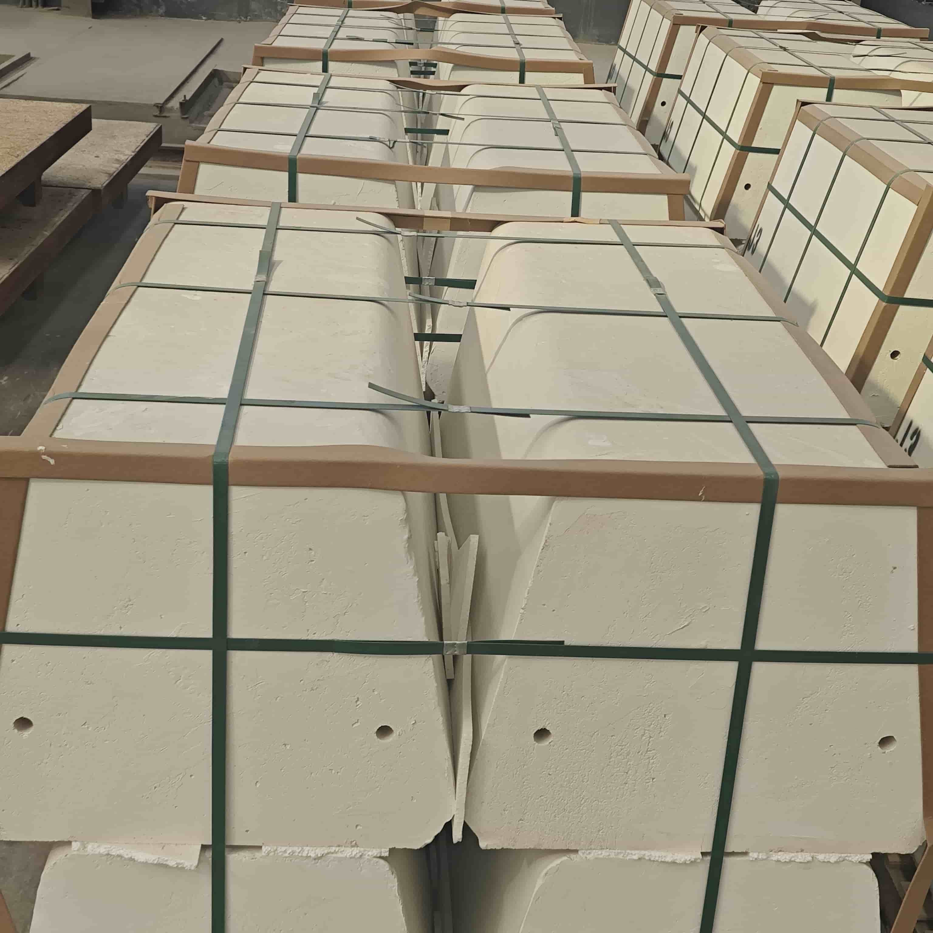 Customized Refractory Precast Brick for Thermal Shock Resistance