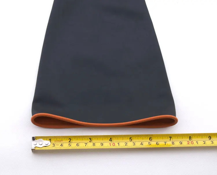 Custom Industrial Acid And Alkali Resistant Non-Slip Gloves 35cm Lengthened Thick Wear-Resistant Gloves