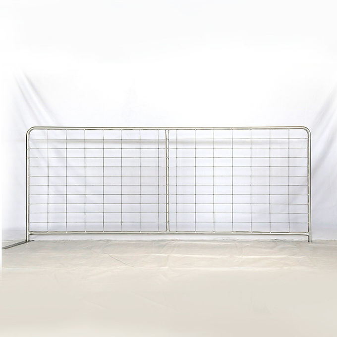 Gate I Stay 10' (3000mm) w/ Graduated mesh - Metal Farm Gates Brisbane