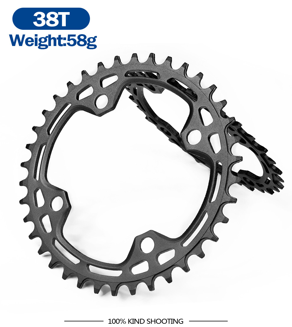 Aluminum Alloy Bicycles Parts 104BCD Mountain Road Bicycle Chainwheel ChainRings