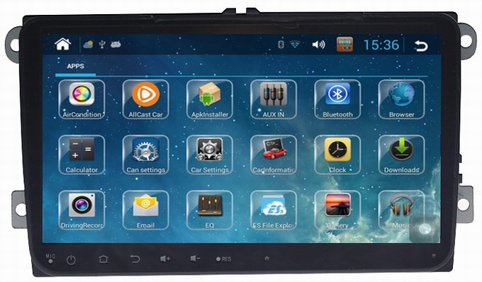 Ouchuangbo VW Magotan 9 inch android 4.2 autoradio stereo navi support 4 core canbus
