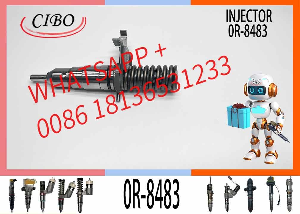 Diesel Fuel Injector 127-8209 0R-8483 Excavator 3116 Engine