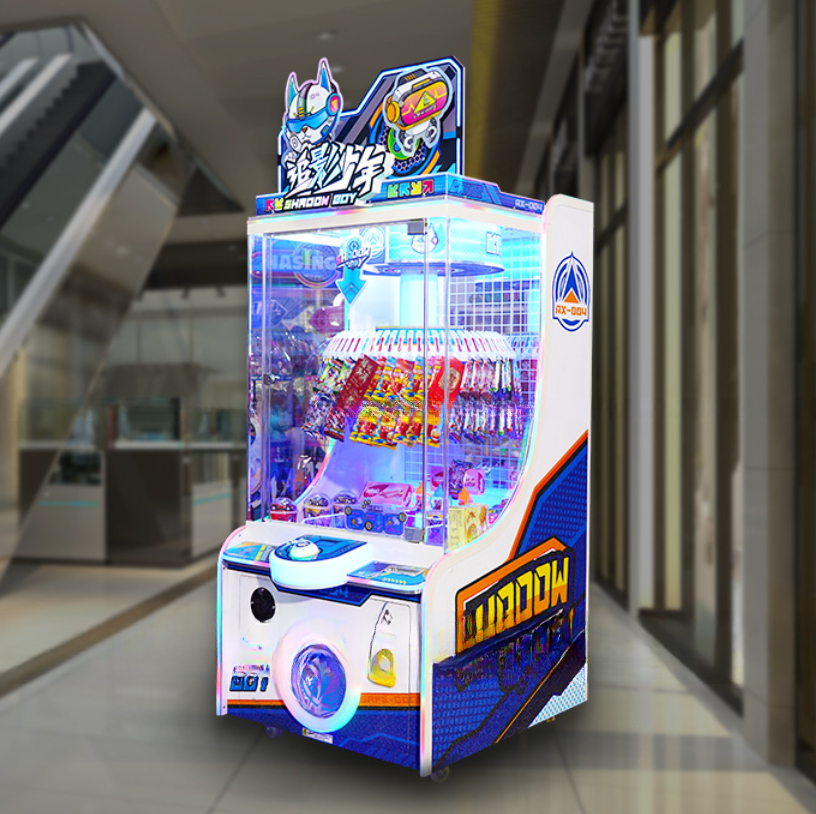 Dreamland Coin Operated Happy Clip Game Arcade Clips Prize Gift Machine Lottery Toys Vending Machine