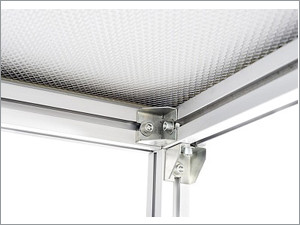 50HZ 60HZ Vertical Flow Hood , HEPA H14 FFU 110V 220V Laminar Airflow Hood