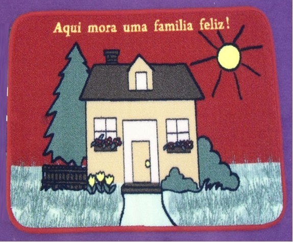 Cut pile Nylon with latex backing door rug&mat China