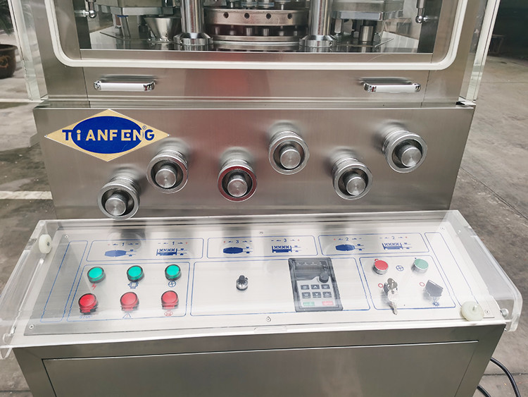 High Speed 25mm Diameter Pill Tablet Press Machine ZPW29F-3 ZPW31F-3
