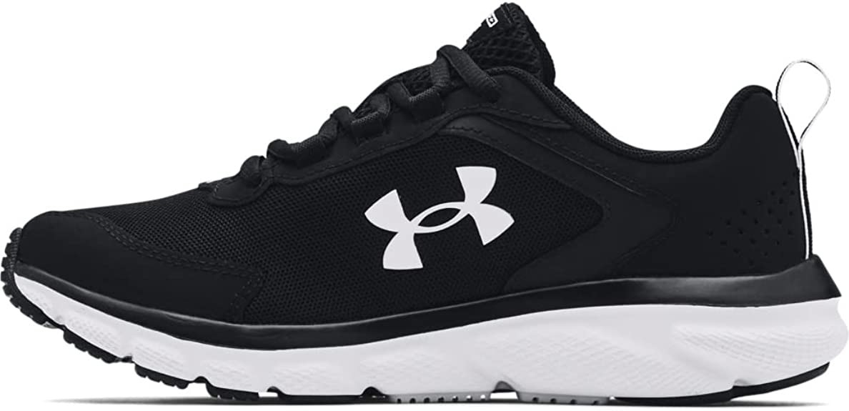 PU Canvas Upper Womens Under Armour Charged Assert 9 Running Shoes