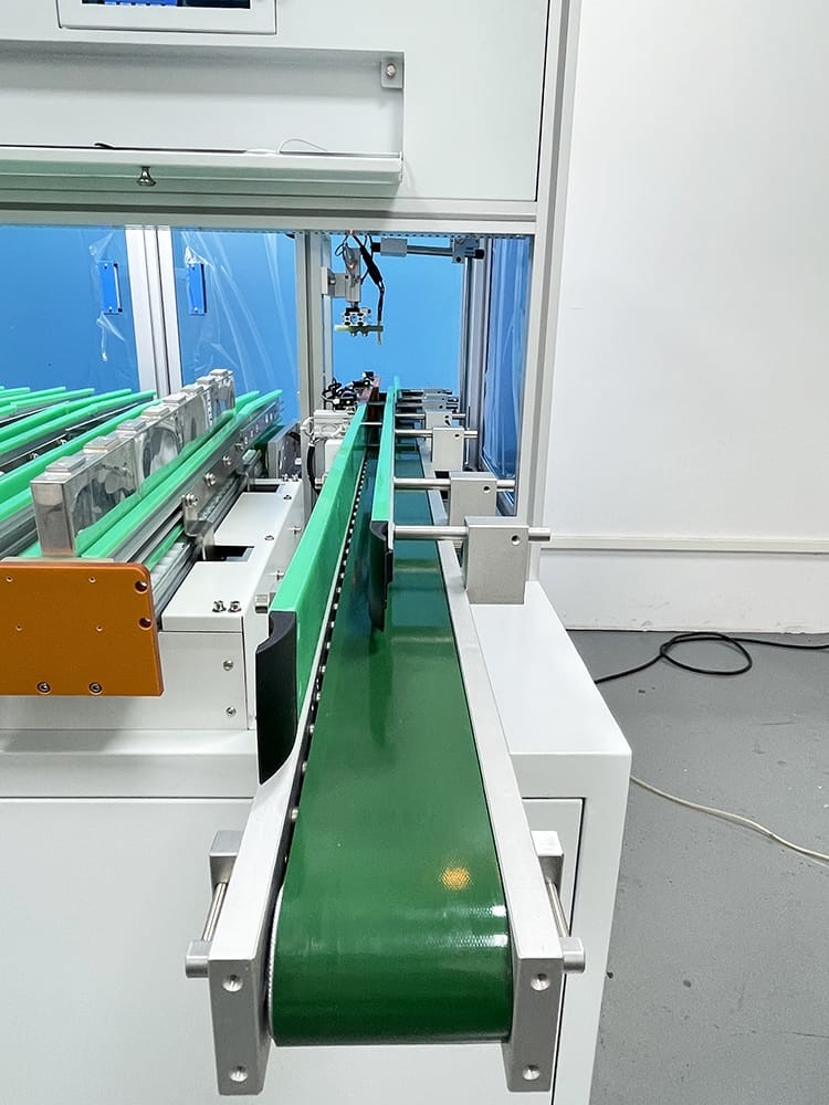 8 Channel Prismatic Battery Cell Sorting Machine Automatic 1000W