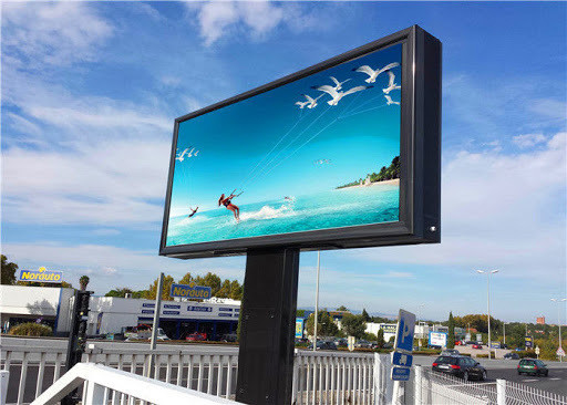 P2.5mm\P3mm\P4mm Full Color Both Cabinet And Module Are Waterproof Outdoor Fixed LED Display