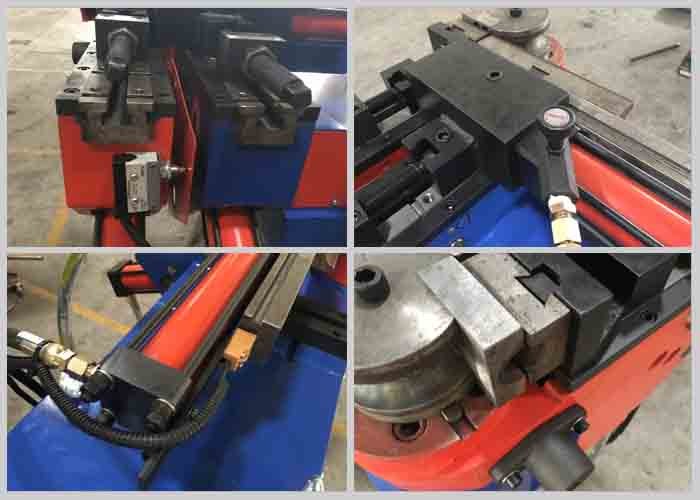 Directed Feeding Tube Bending Equipment , Steel Tube Bending Machine Maximum Bending Radius 200mm