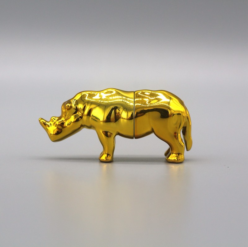 ABS 10g Single Capsule Shells Aluminum Foil Rhino Gold Capsule
