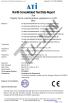 Ningbo Tuxin Communication Equipment Co., Ltd. Certifications