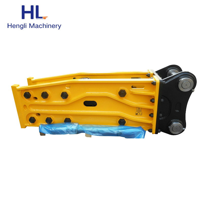 HL125 Durable life mining spare parts all series excavator heavy duty concrete rock stone hydraulic hammer breaker