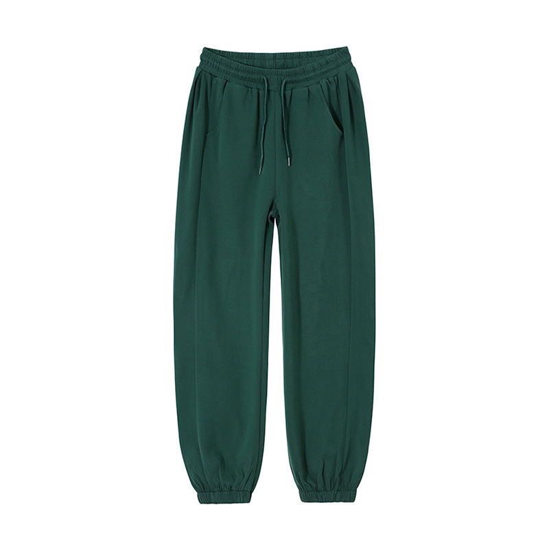 Custom Loose Sport Pant Stylish High Waist Pockets Pant for Men