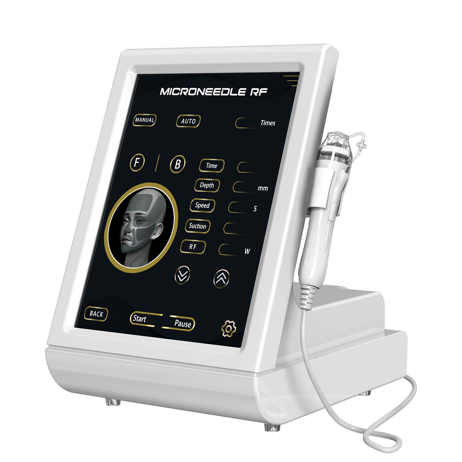 Skin Tightening HIFU Slimming Machine Professional 9D For Face Body