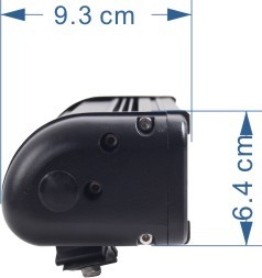 IP68 Slim Straight Off Road LED Light Bar Spot / Flood / Combo Beam