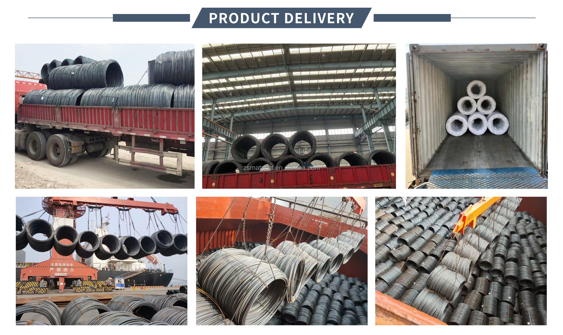 ASTM Standard Ready Stock Black 1mm 0.8mm 1.2mm q195 q235 q345 Carbon Steel Wire for Nail Making Steel Wire Brush Free-sample