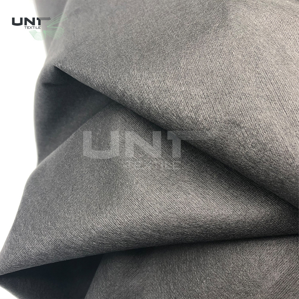 Soft Feeling Plain Bamboo Non Woven Viscose Fabric Anti Bacteria