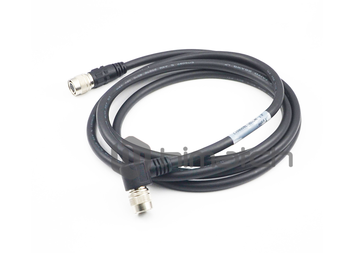 Hirose 12 Pin Female To Female Cable 3 Meters Length REACH Compliant
