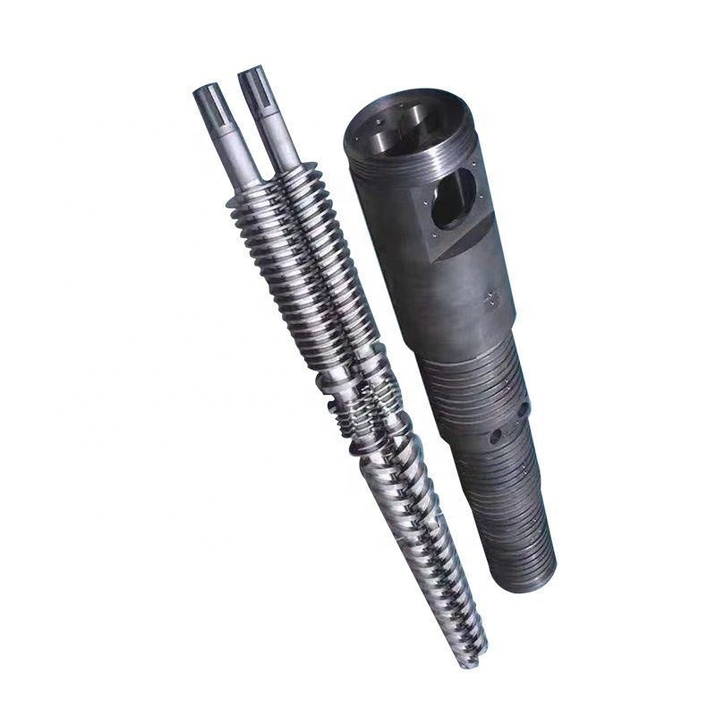 Single Twin Mini Auger Barrel Cylinder for Extruder