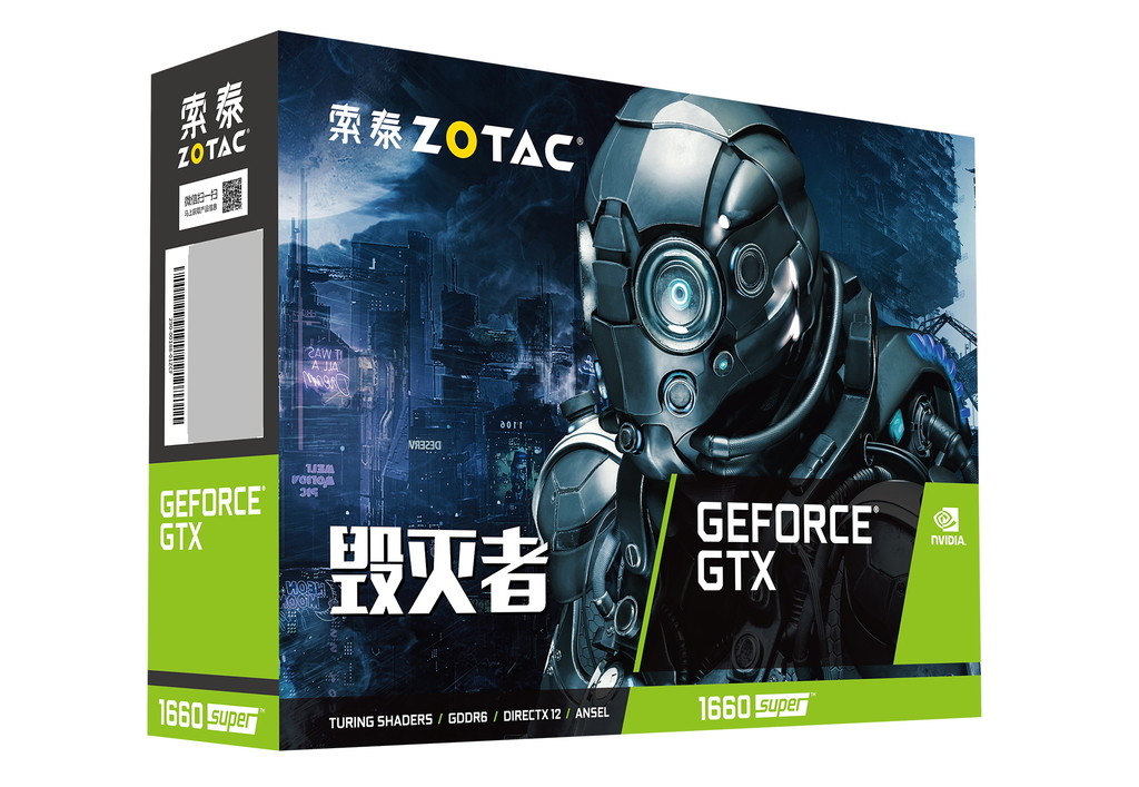 NEW ZOTAC GTX1660S 1660 SUPER Graphics Card Video Cards GeForce gtx1660S 6G Graphics Card NVIDIA GTX 1660 SUPER
