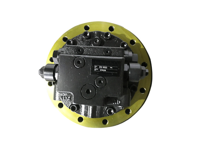 E307 SK60 102-6410 Kobelco Final Drive TM09 Travel Motor