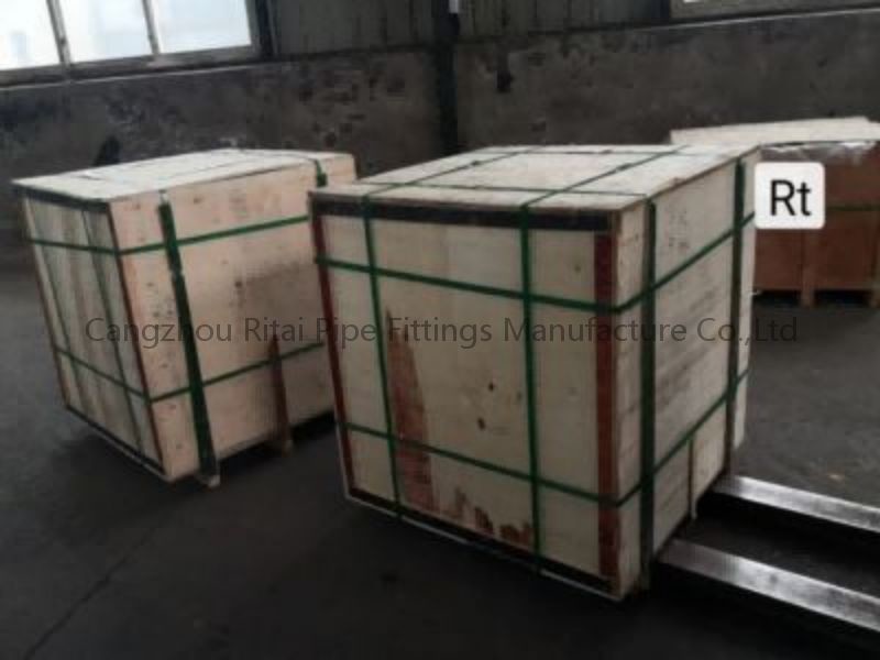 ANSI ASME B16.9 Butt Welded Pipe Fittings Equal Unequal XS Carbon Steel Reducing Tee