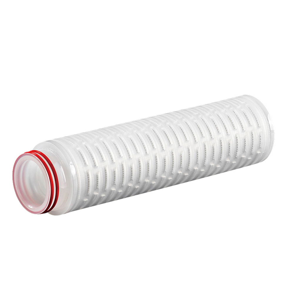 10 Inch Microporous Pleated Filter Element for Food and Beverage Fixed Depth Filter