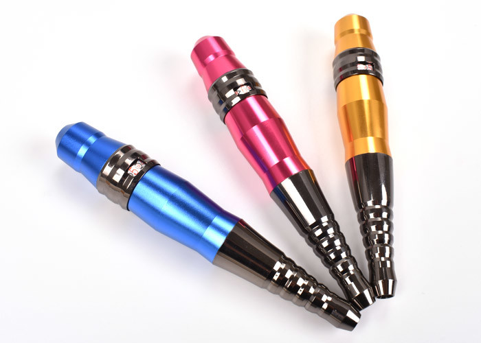Golden Permanent Makeup Tattoo Gun for Eyebrow , Lips , Eyeliner MTS Microblading Tattoo Machine