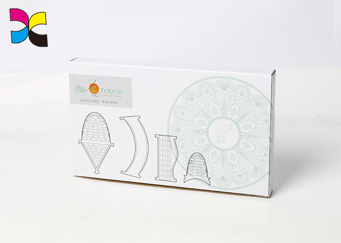 OEM Product Custom Packaging Boxes Artpaper Printing inner tray Packaging Item