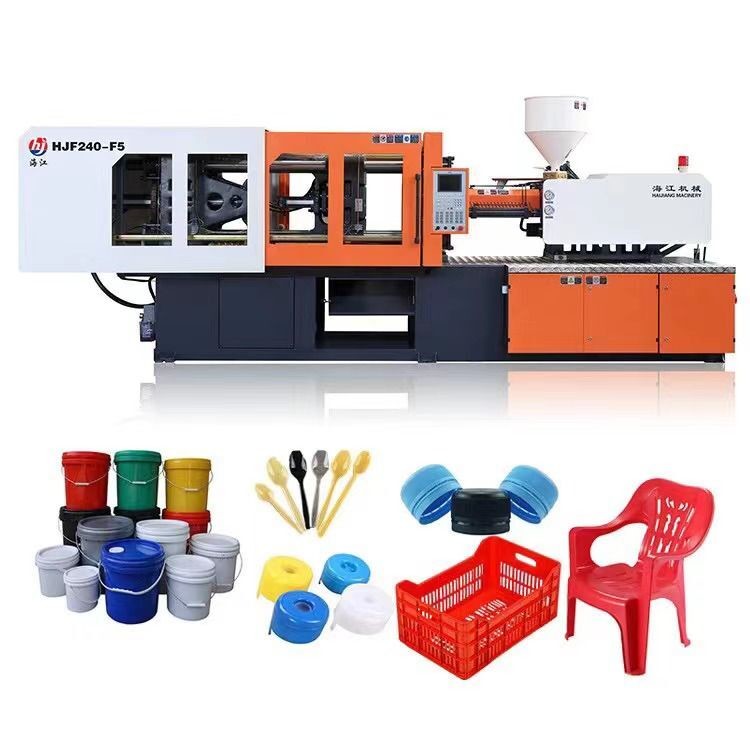 Energy Saving Plastic Injection Molding Machine With Servo 514gram