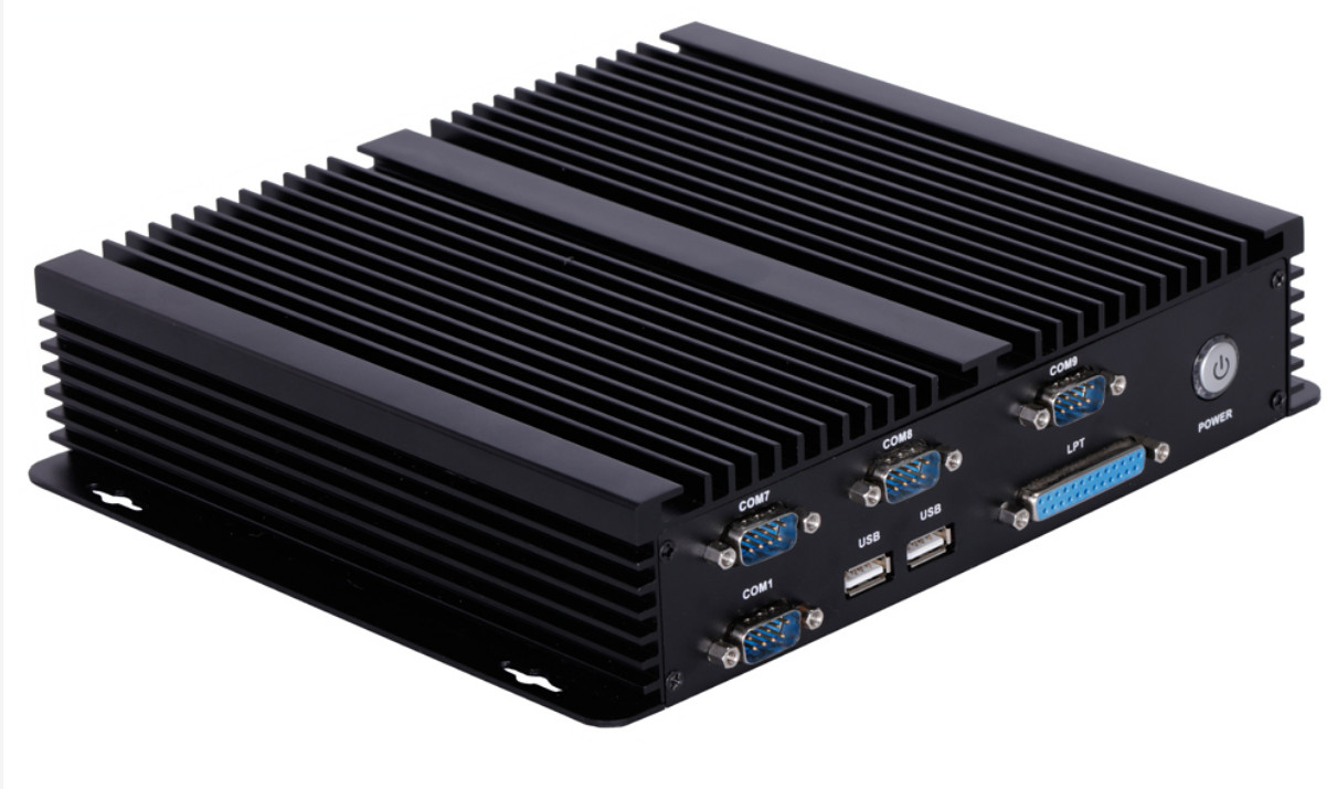 Wifi 3G/4G/GPS DDR4 Embedded Fanless Industrial Mini PC Computer