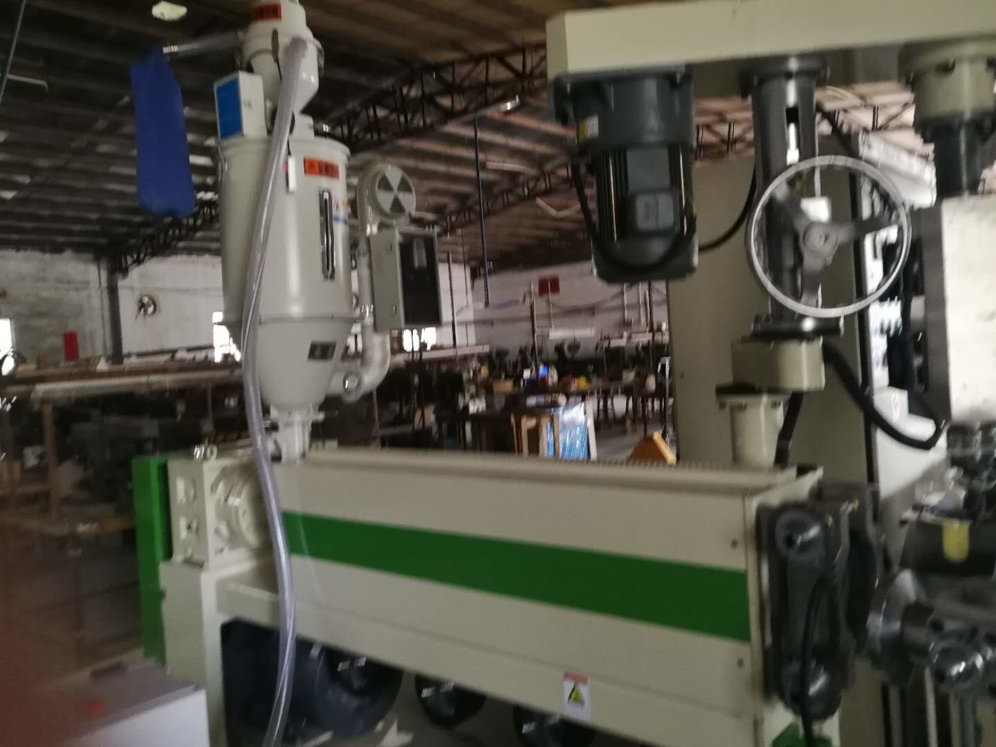 Super Power Cable Wire Extrusion Machine , Solid Copper Cable Wire Machine