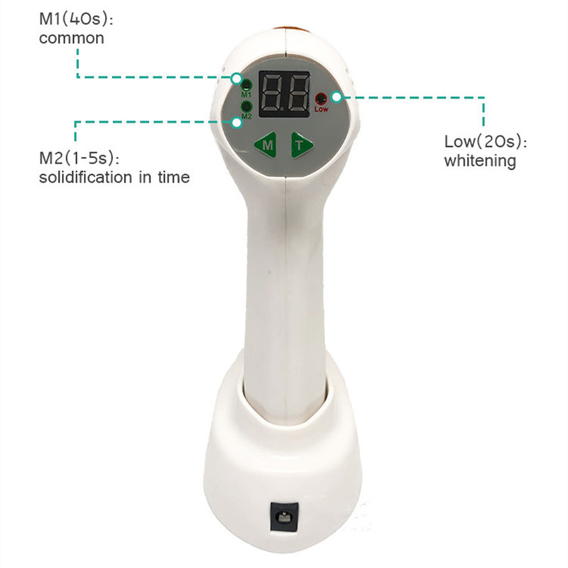 5 Seconds Wireless Large Battery LED Dental Curing Light