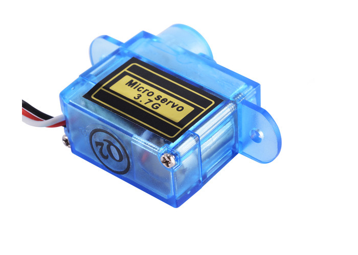 Micro 3.7g Mini Servo Motor For Control Aeromodelling Aircraft Flight