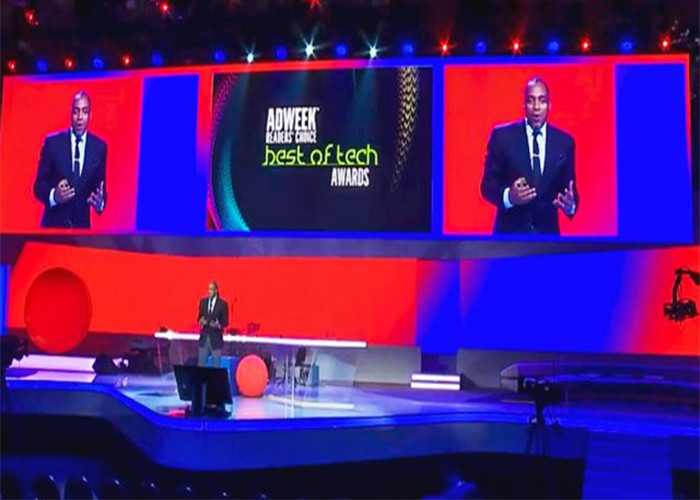 3840Hz Ip65 Waterproof Stage Rental LED Screen Indoor P3 Led Matrix