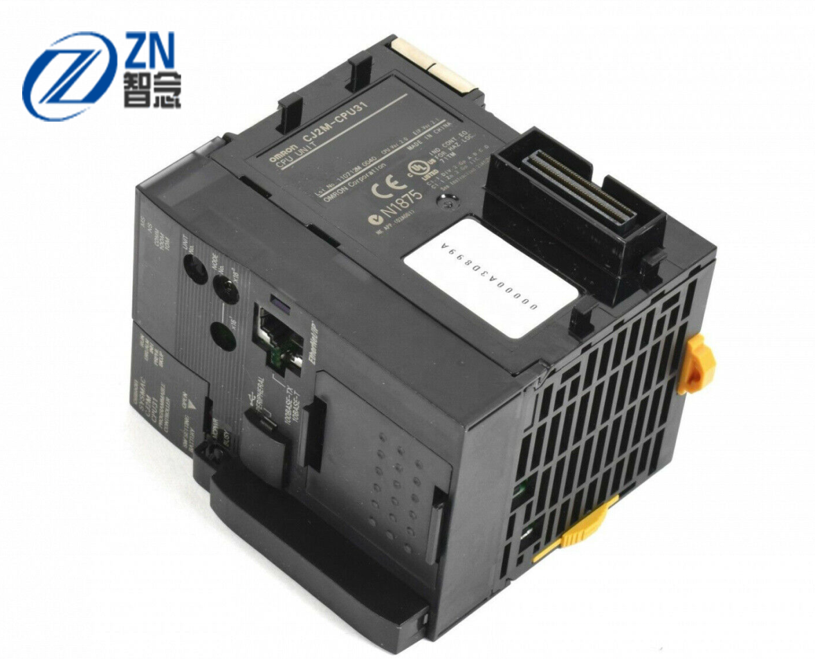 CJ2M-CPU31 Industrial Omron PLC CJ2M Module Automation