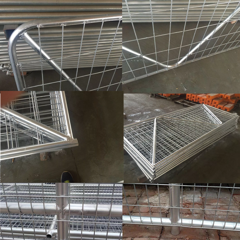 Best selling galvanized farm metal yard gates/cattle panel/horse panel