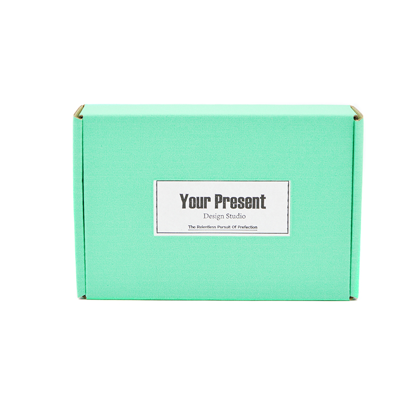 Fancy Corrugated Cardboard Shipping Boxes Varnishing Printing