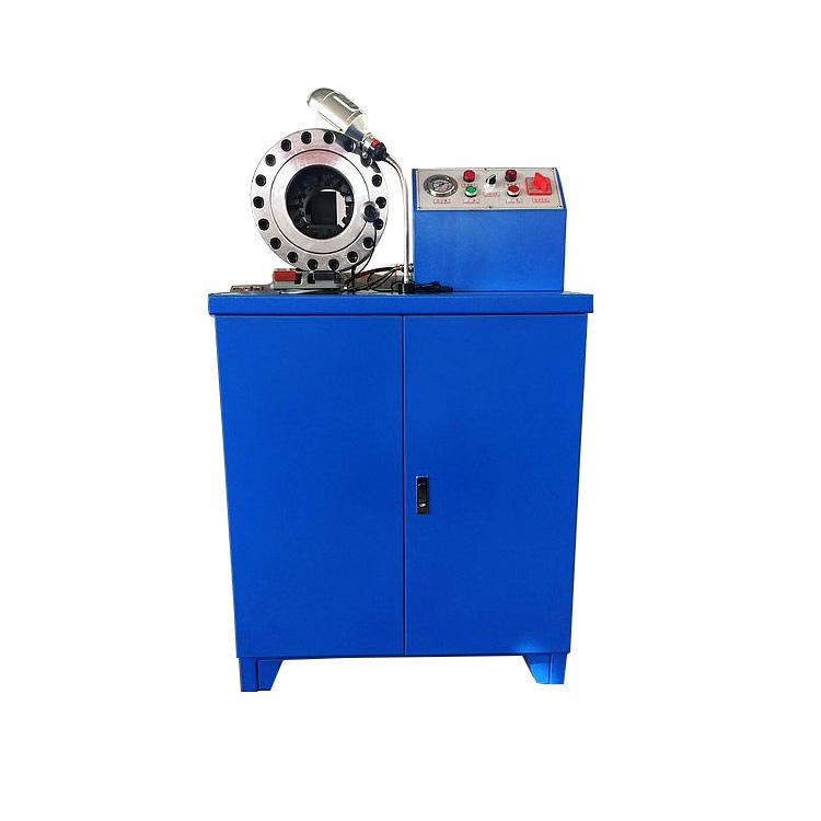 Lightweight Rubber Hose Crimping Machine 6 - 51mm Size 860 X 640 X 1300 Mm