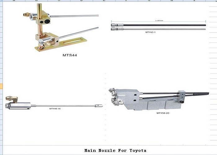 Weaving Machines / Textile Machinery Spare Parts Saurer Temple Cylinder
