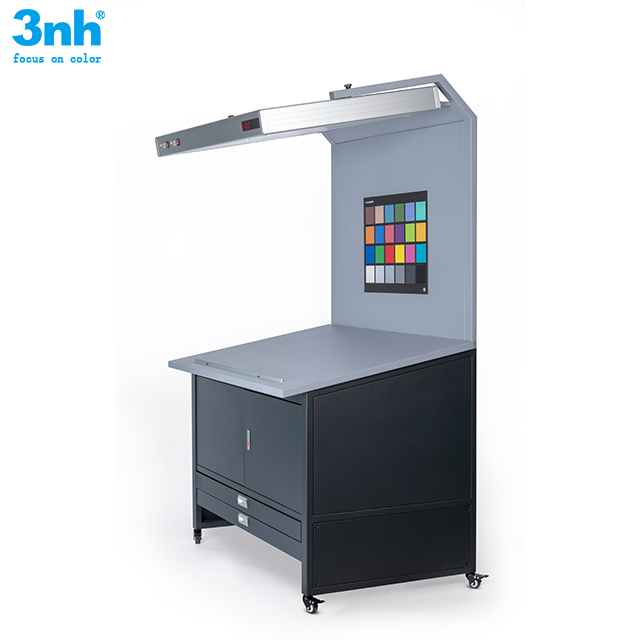 TILO CC120E color proof station light table with light source: D50, D65, TL83 and drawer