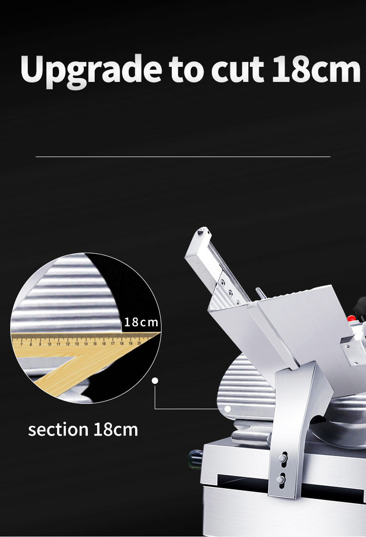New design fully automatic berkel meat slicer