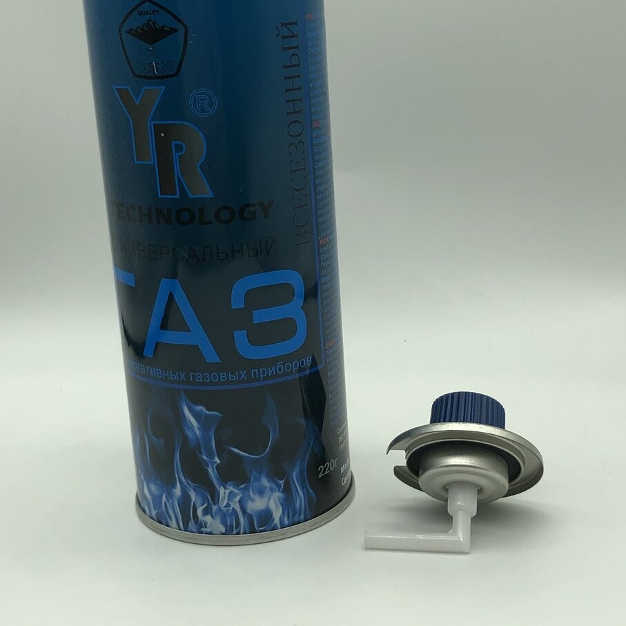 Versatile Butane Gas Canisters for Outdoor Adventures