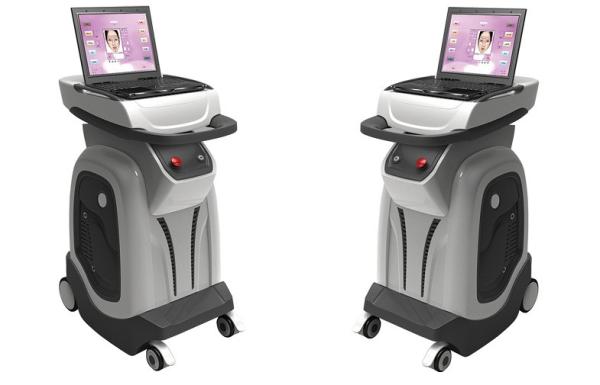Fractional laser Erbium 1550nm medical equipment / wrinkle removal laser erbium