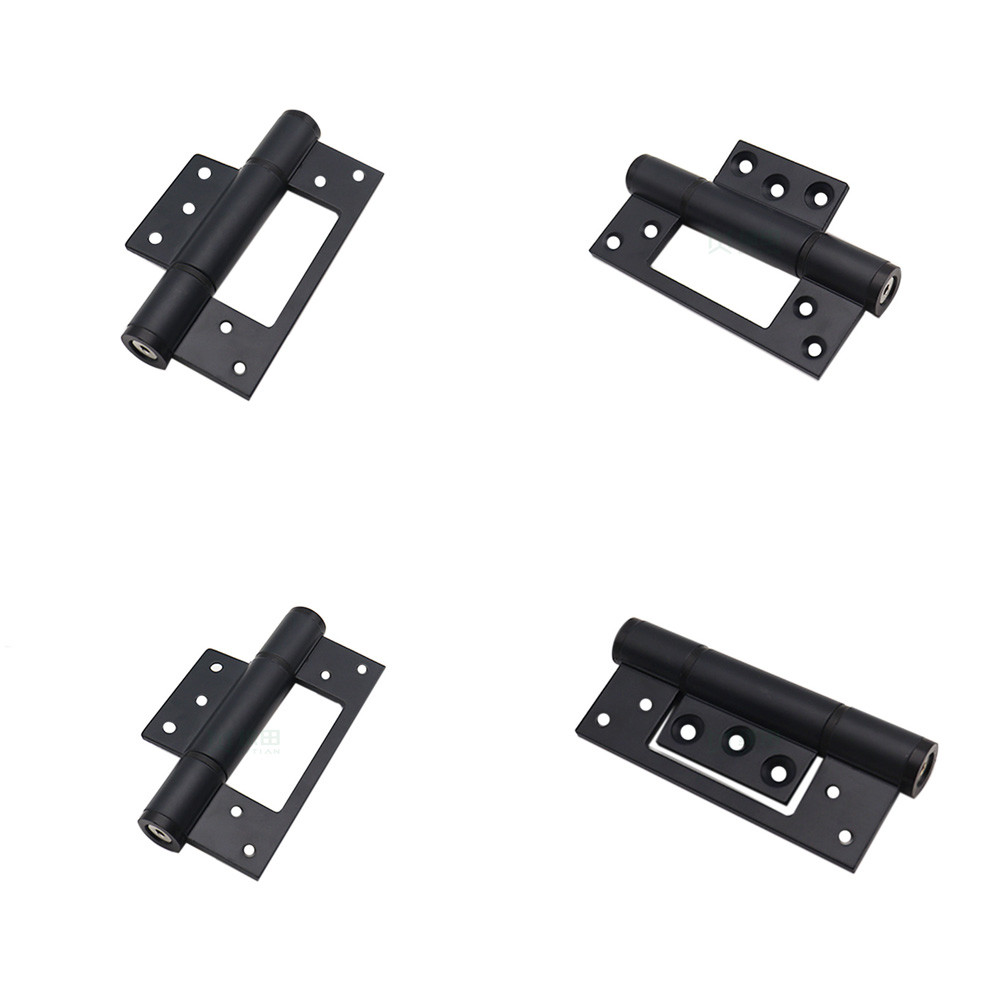 Aluminium Alloy Butterfly Folding Door Hinges Hardware With Powder Coating Finish