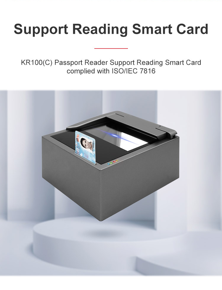 Sinosecu ID Card Reader Scanner Other Type for Reading Passport Card Scanner Reader