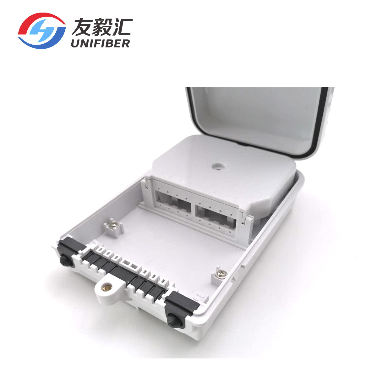 IP65 FTTH 1x8 Splitter 8 Port cable termination box
