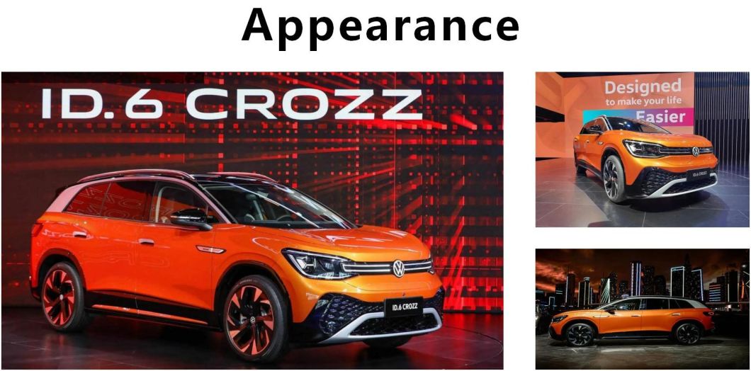 VW ID. 6 Crozz Series Model 2021 New &amp; USD Electric Car SUV